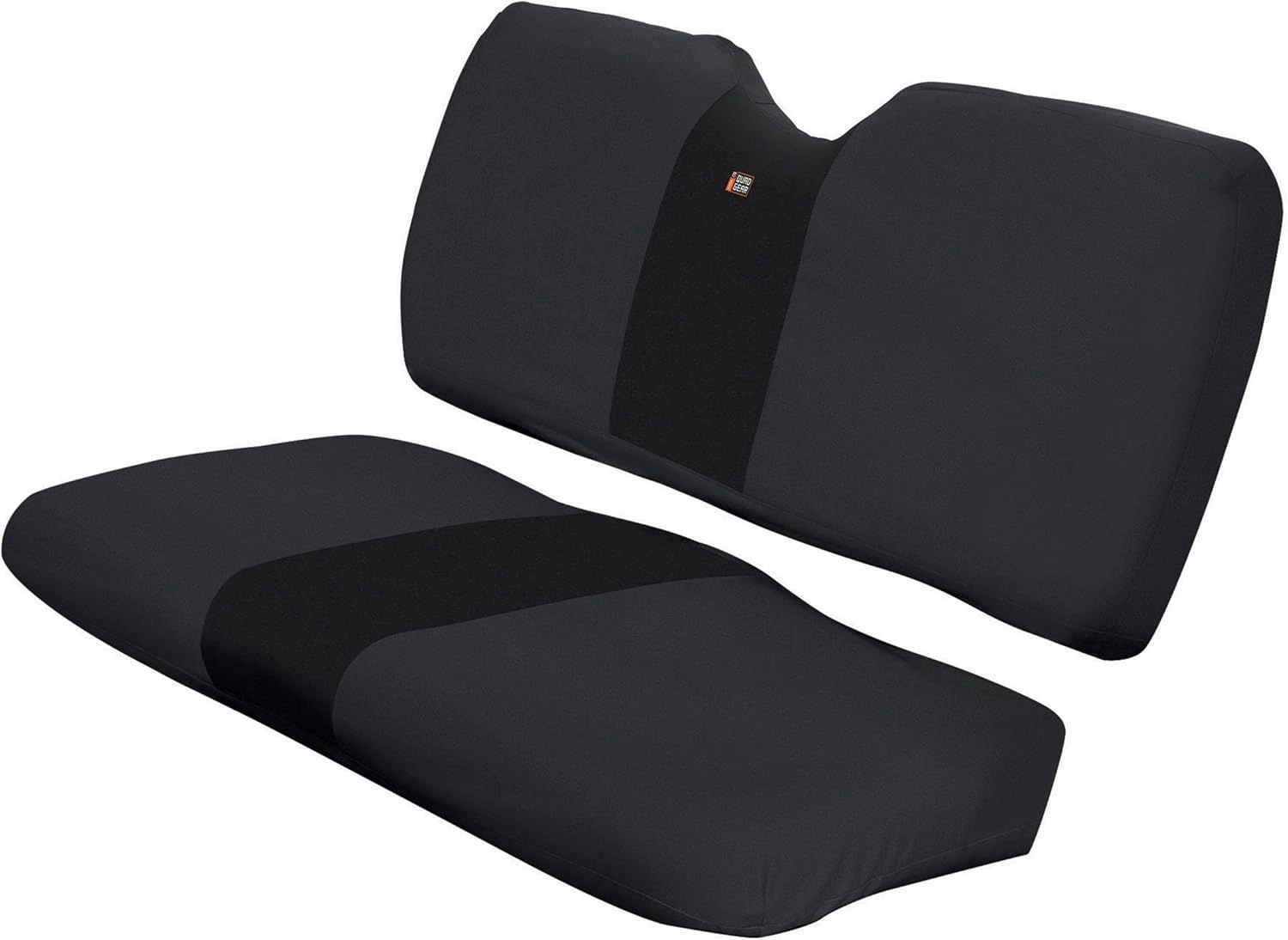 Classic Accessories QuadGear UTV Bench Seat Cover, Fits Polaris Ranger Full Size, 800, 6x6 800, Diesel (2015 models and older), Black