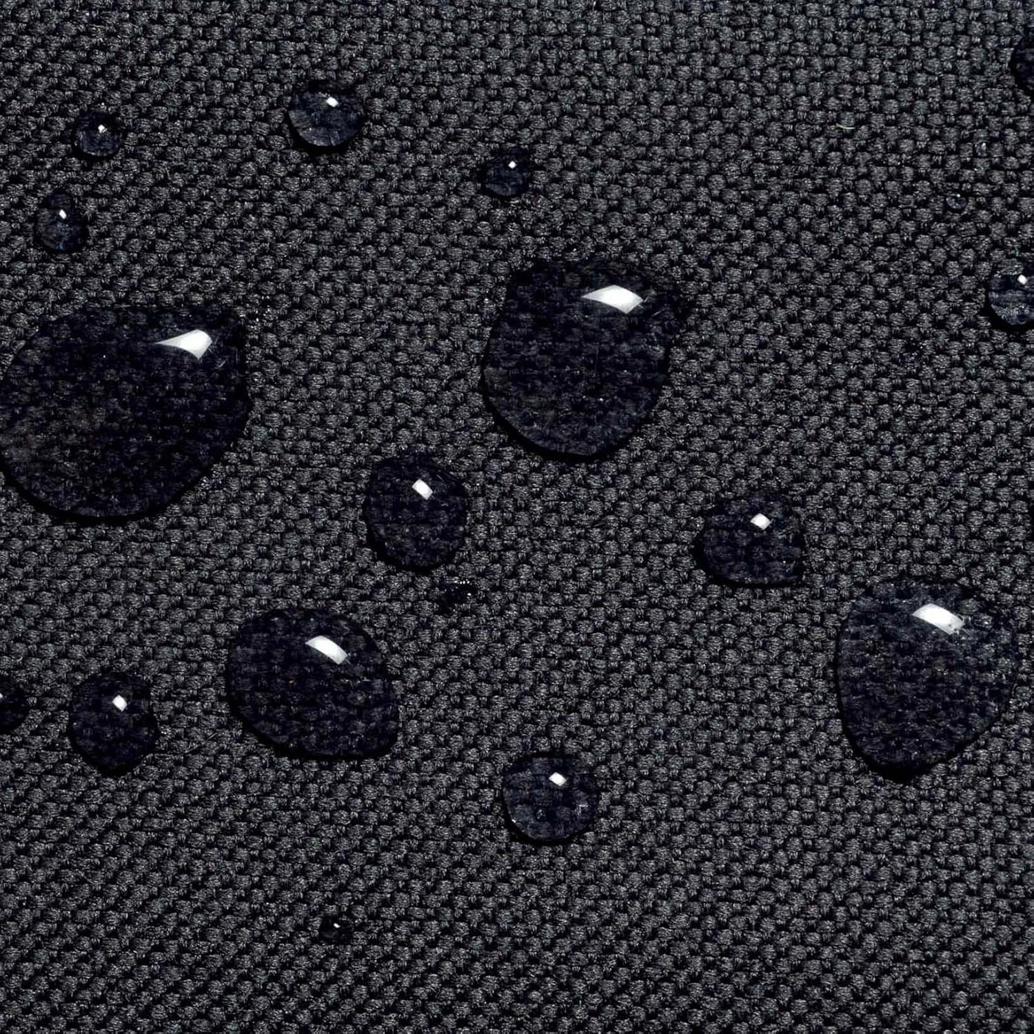 Classic Accessories QuadGear UTV Bench Seat Cover, Fits Polaris Ranger Full Size, 800, 6x6 800, Diesel (2015 models and older), Black