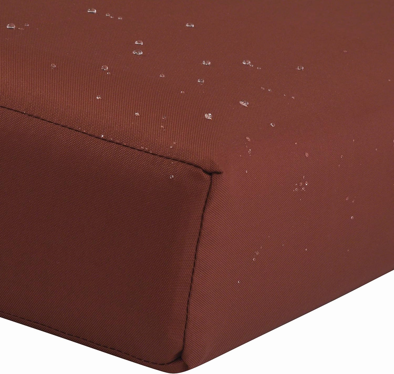 Classic Accessories Ravenna Water-Resistant 42 x 18 x 3 Inch Outdoor Bench/Settee Cushion Slip Cover, Patio Furniture Swing Cushion Cover, Spice, Patio Furniture Cushion Covers