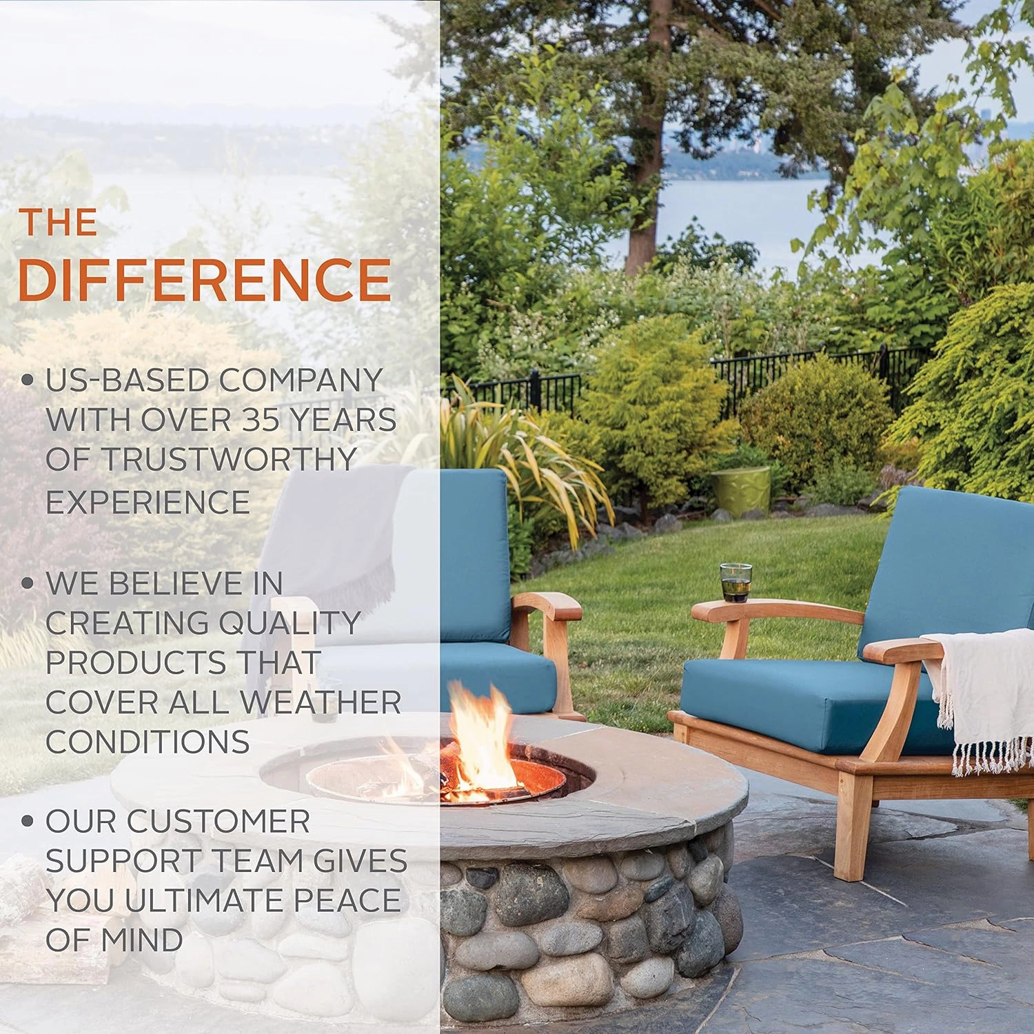 Classic Accessories Ravenna Water-Resistant 42 x 18 x 3 Inch Outdoor Bench/Settee Cushion Slip Cover, Patio Furniture Swing Cushion Cover, Spice, Patio Furniture Cushion Covers