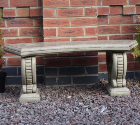 Classic Curved Bench