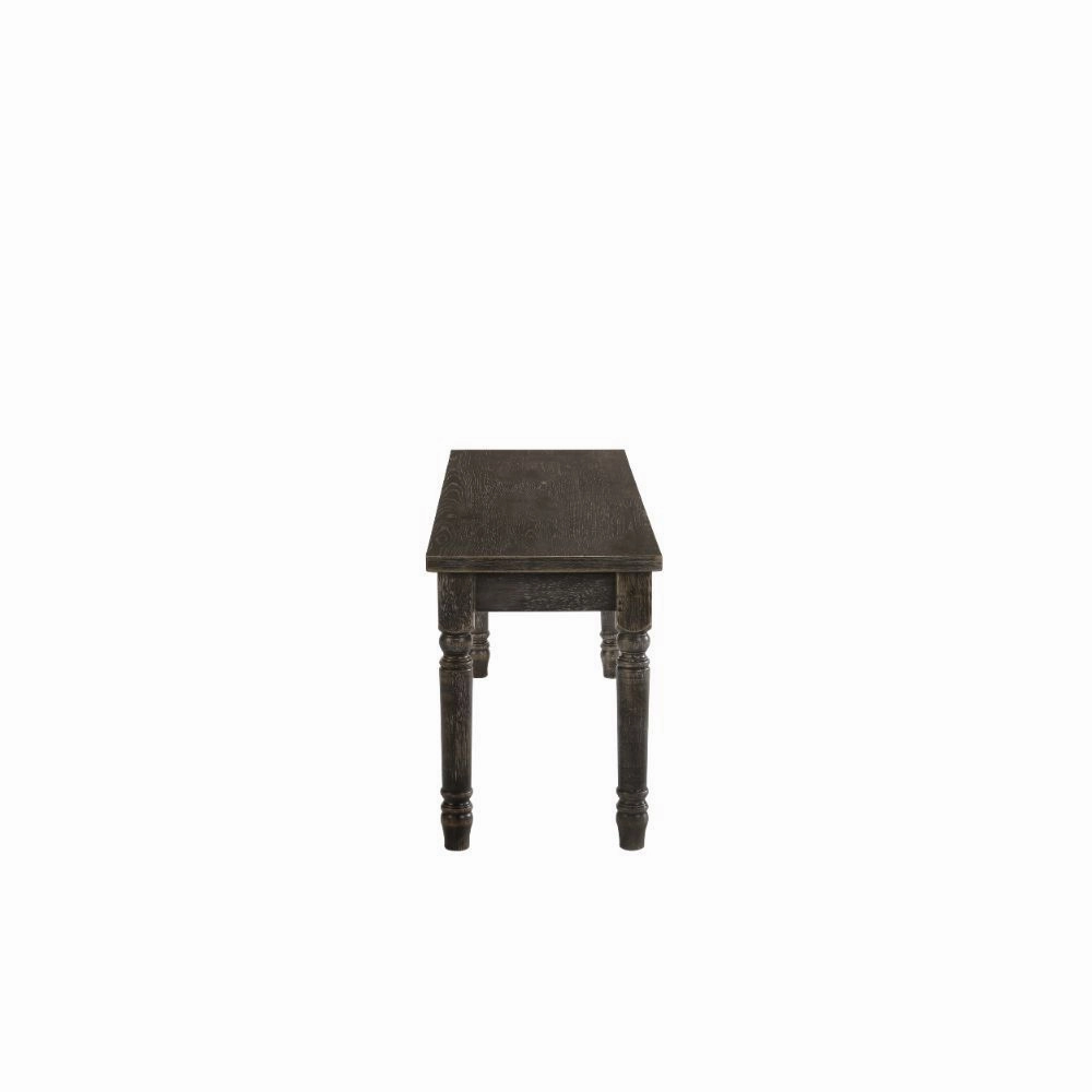 Claudia II - Bench - Weathered Gray