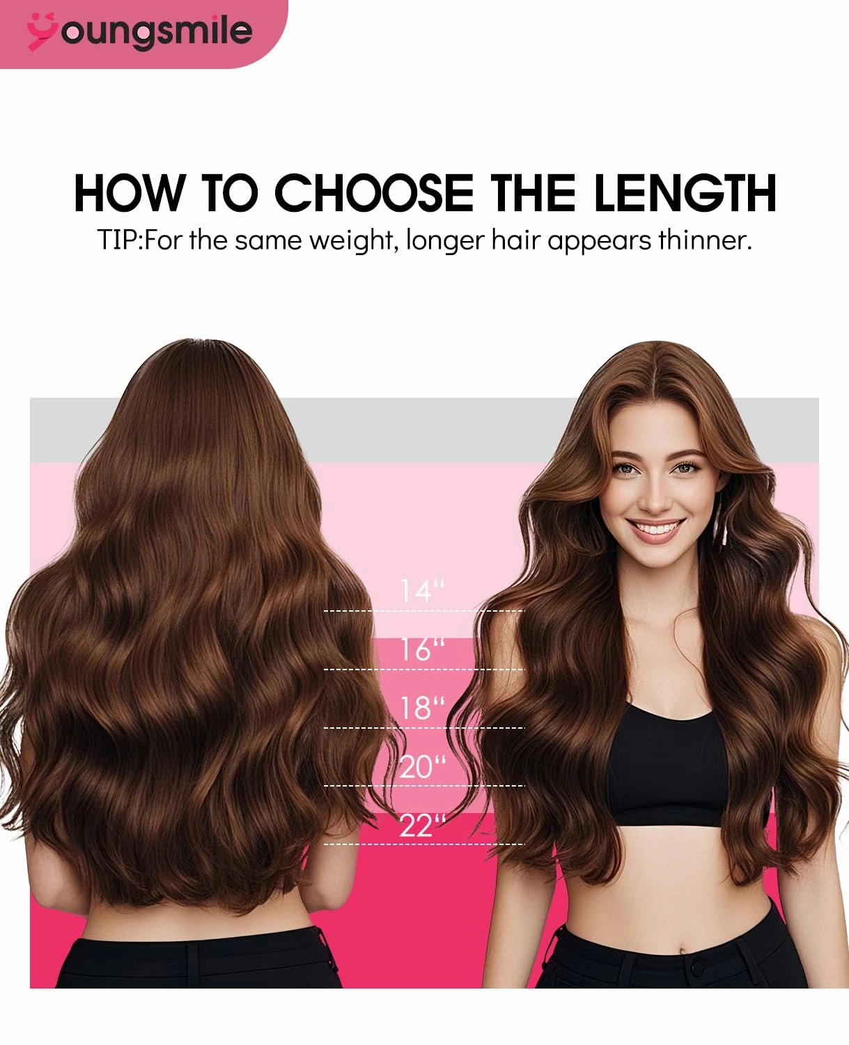 Clip in Hair Extensions Human Hair,Real Human Hair Extensions Clip in for Women,Double Drawn, Thick End, 16 Inch 140g 7pcs,#1 Color Jet Black (7C#1-16Inch)