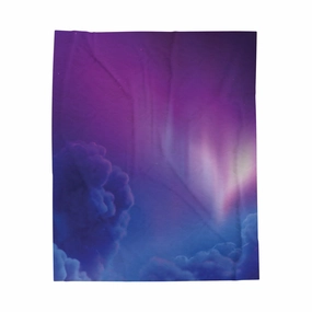 Clouds Velveteen Plush Blanket