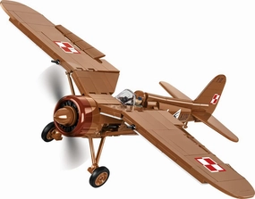 COBI Historical Collection WWII PZL P.11c Plane