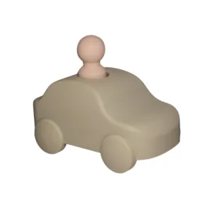 │Coco Toy Car │Plain (Hint of Mint)
