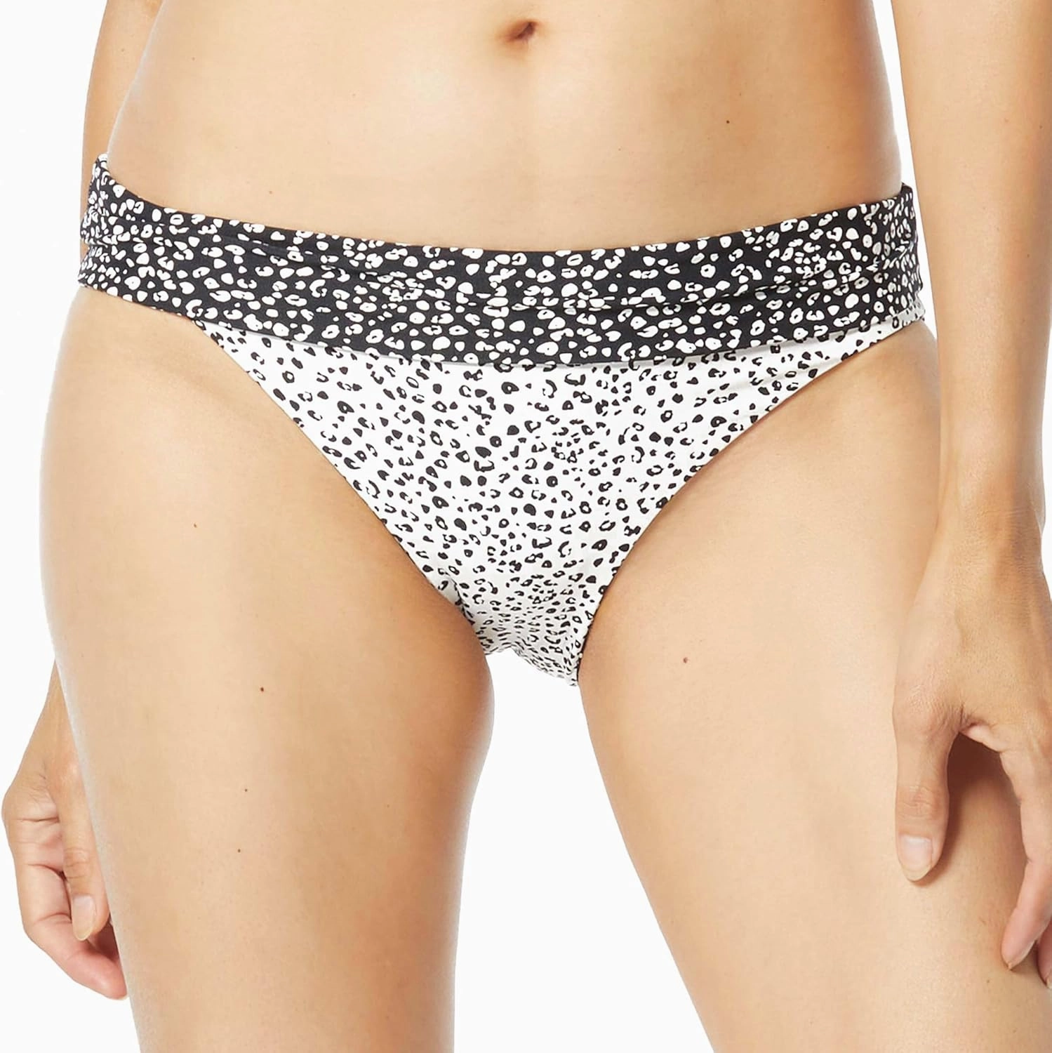 COCO REEF Verso Reversible High Waist Bikini Swim Bottom — Rollover Low Rise Option