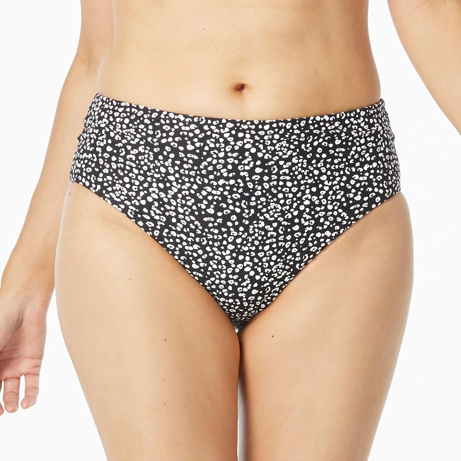 COCO REEF Verso Reversible High Waist Bikini Swim Bottom — Rollover Low Rise Option