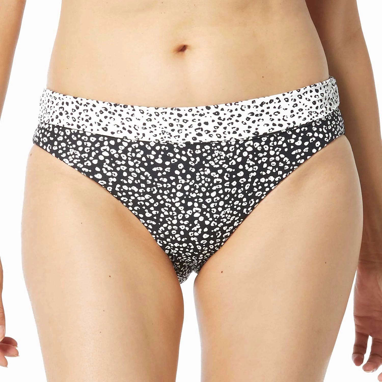COCO REEF Verso Reversible High Waist Bikini Swim Bottom — Rollover Low Rise Option