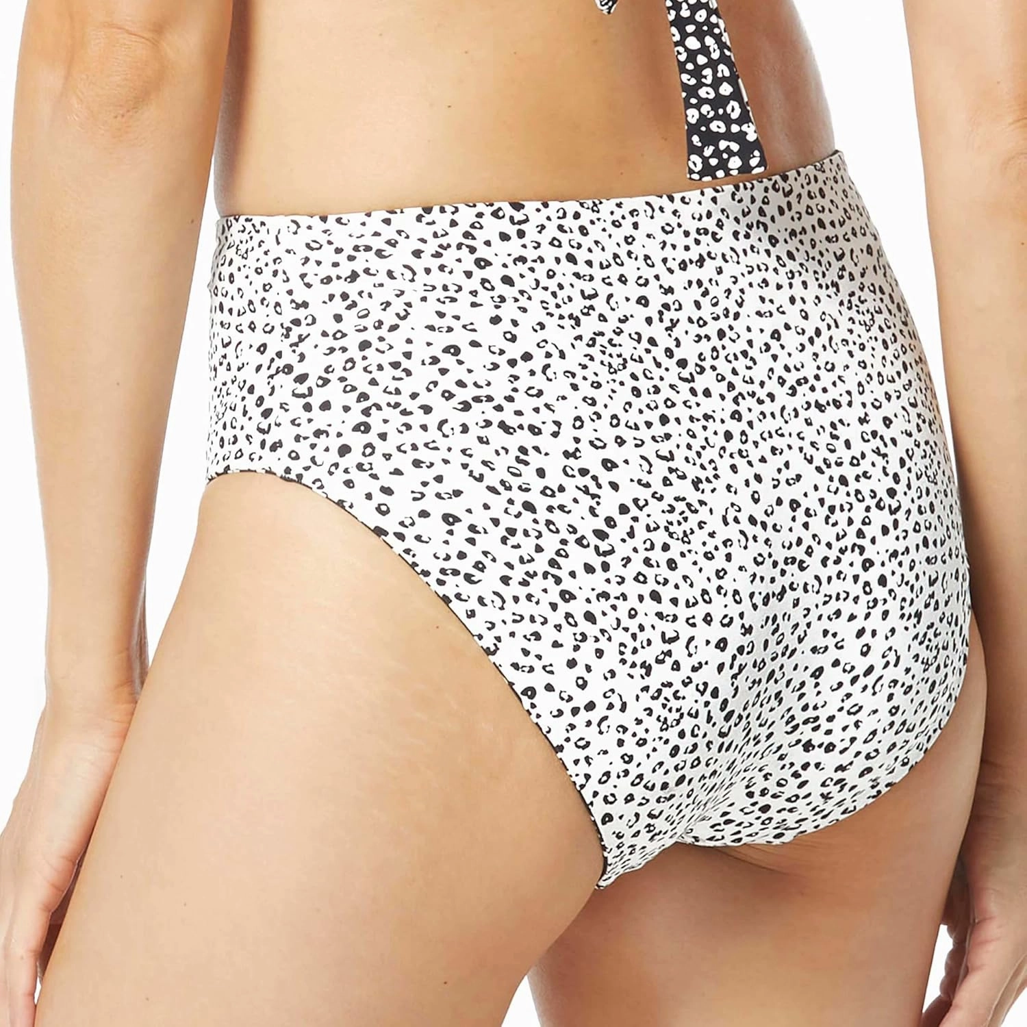 COCO REEF Verso Reversible High Waist Bikini Swim Bottom — Rollover Low Rise Option