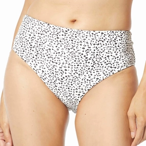 COCO REEF Verso Reversible High Waist Bikini Swim Bottom — Rollover Low Rise Option