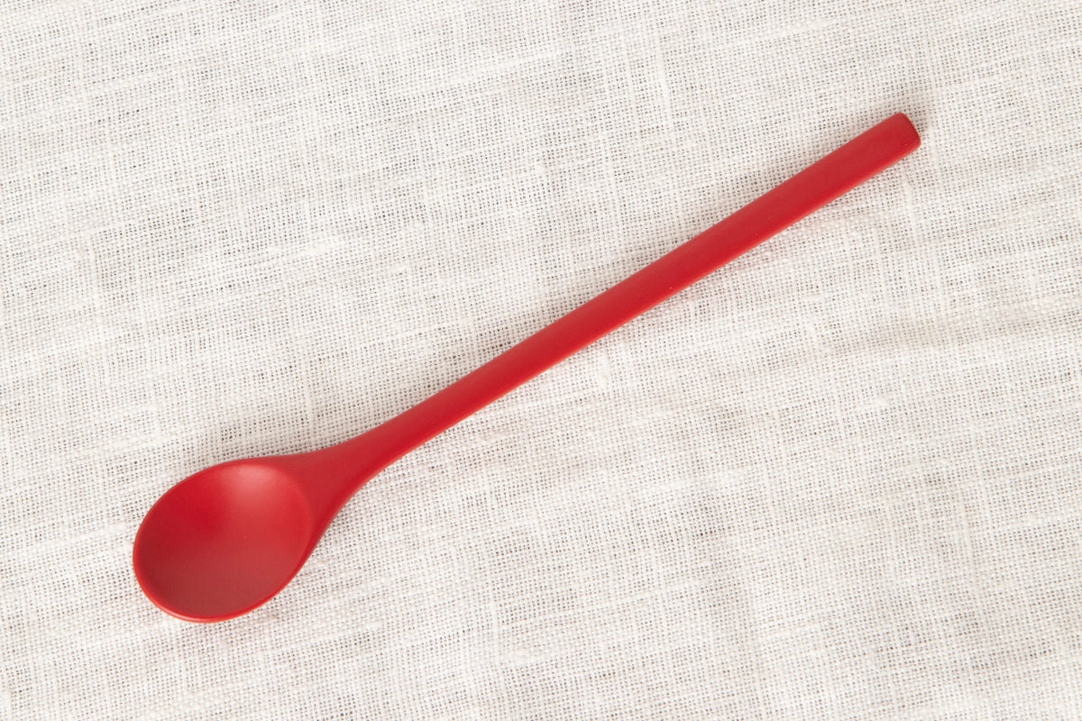 Coffee spoon [ Natural, Red ] / Mōsō bamboo / Ōita-JPN 211123