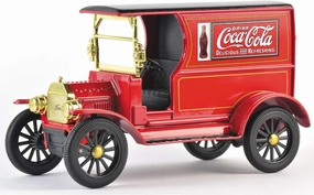 Collections Etc Coke 1917 Model 5 Cargo Van Diecast Model Car