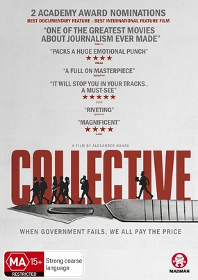 Collective ( Colectiv ) [ NON-USA FORMAT, PAL, Reg.0 Import - Australia ]