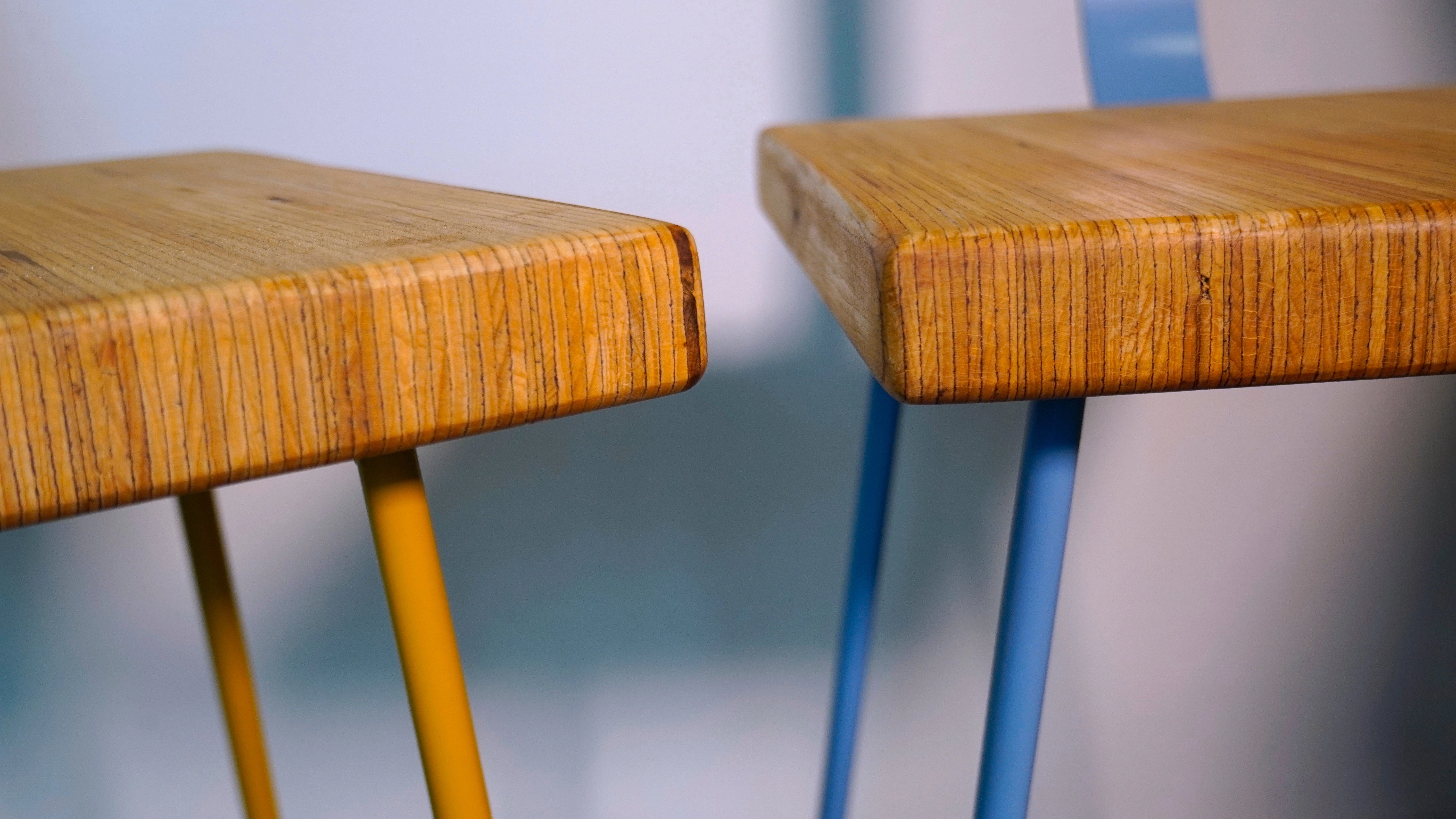Color Stools x3