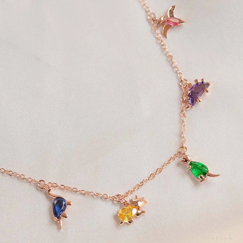 Colourful Pendant Necklace