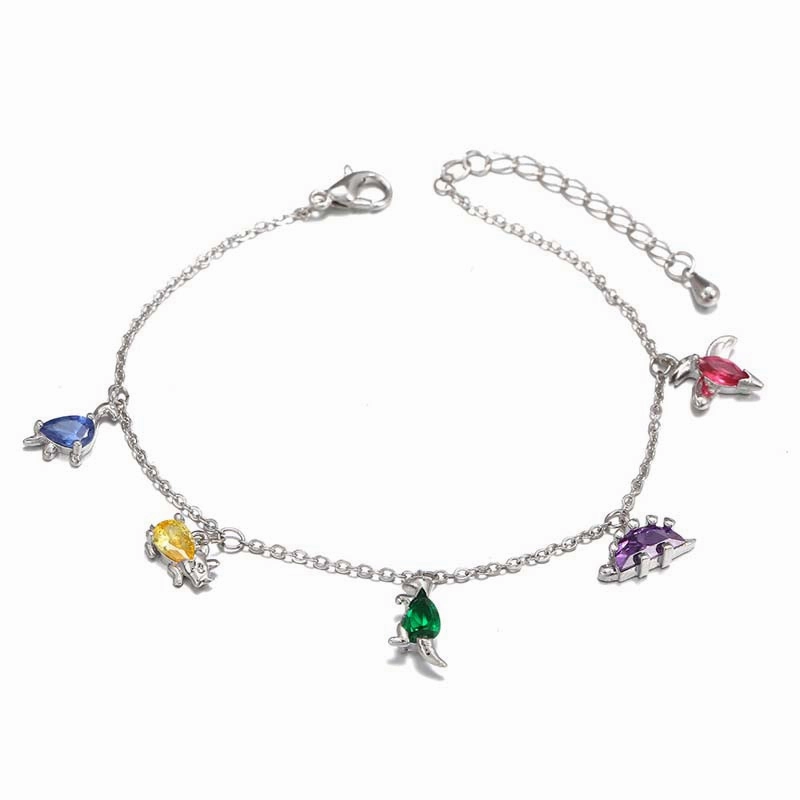 Colourful Pendant Necklace