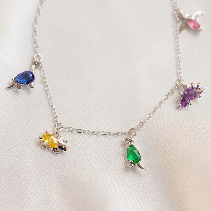 Colourful Pendant Necklace