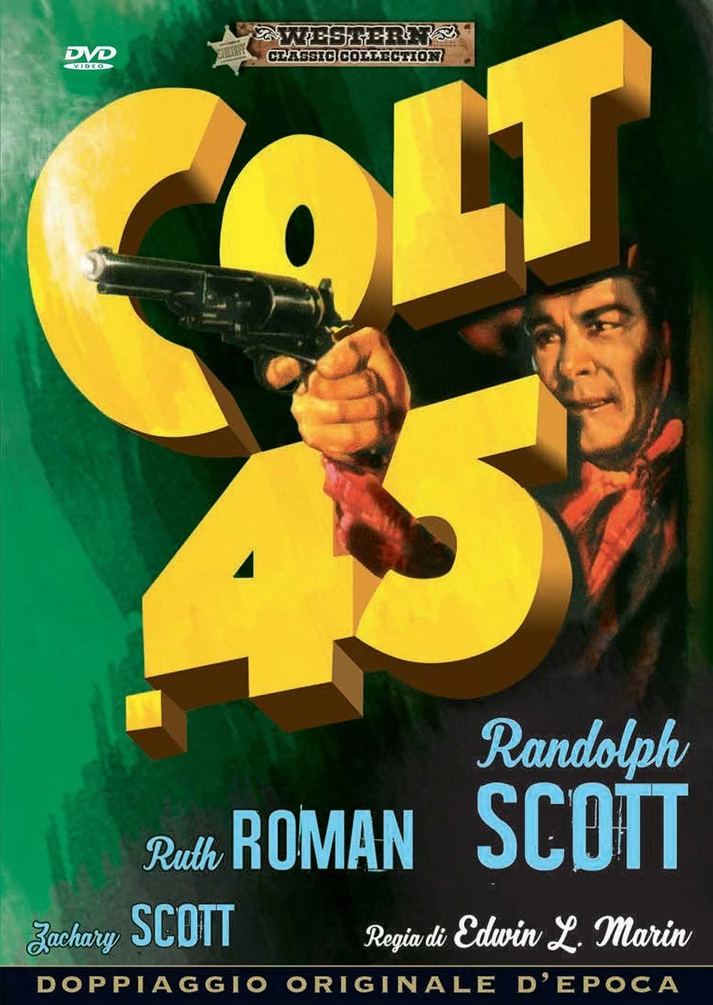 Colt .45 [ NON-USA FORMAT, PAL, Reg.0 Import - Italy ]