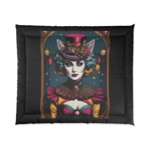 Comforter 104"x88" King Size Beautiful Elf Woman