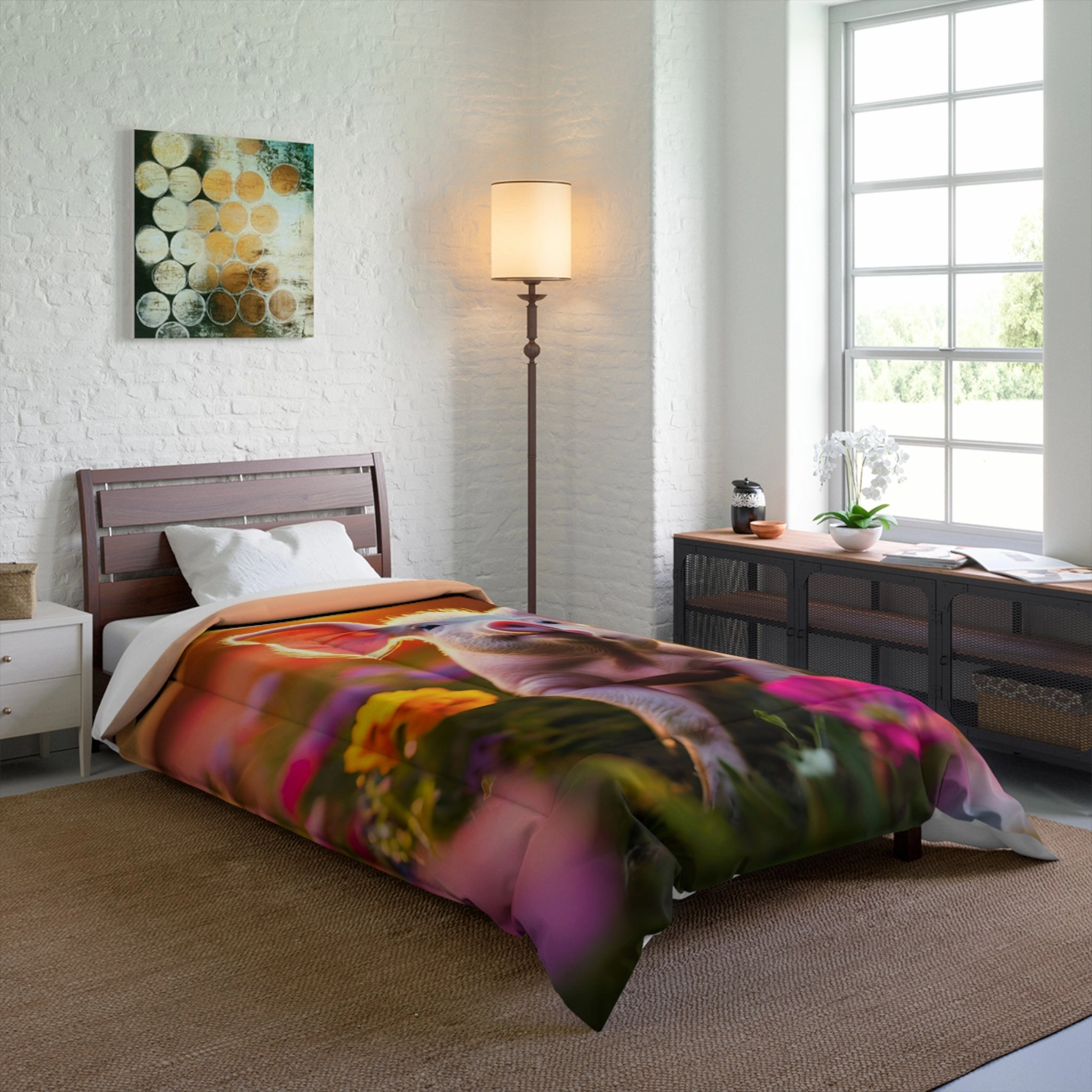 Comforter Comforter  Has Matching Products Including Rugs Lamps curtains Etc., Adult/Teen/Kids Accessories Sold Separate Make Your Own Image Call Ms, Tiffany 603-377-1833 ;)