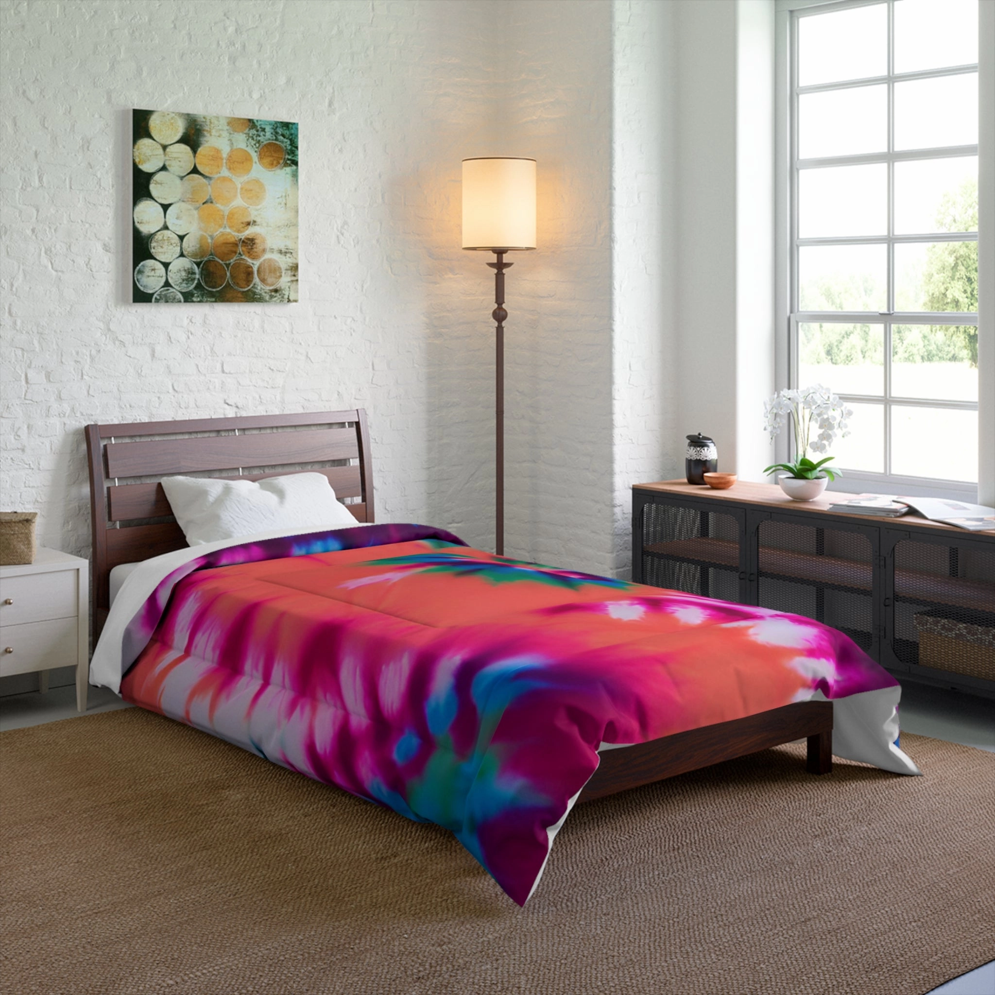 Comforter Has Matching Comforters Pillows Lamps, Curtains Coming Soon Adult/Teen/Kids Accessories.