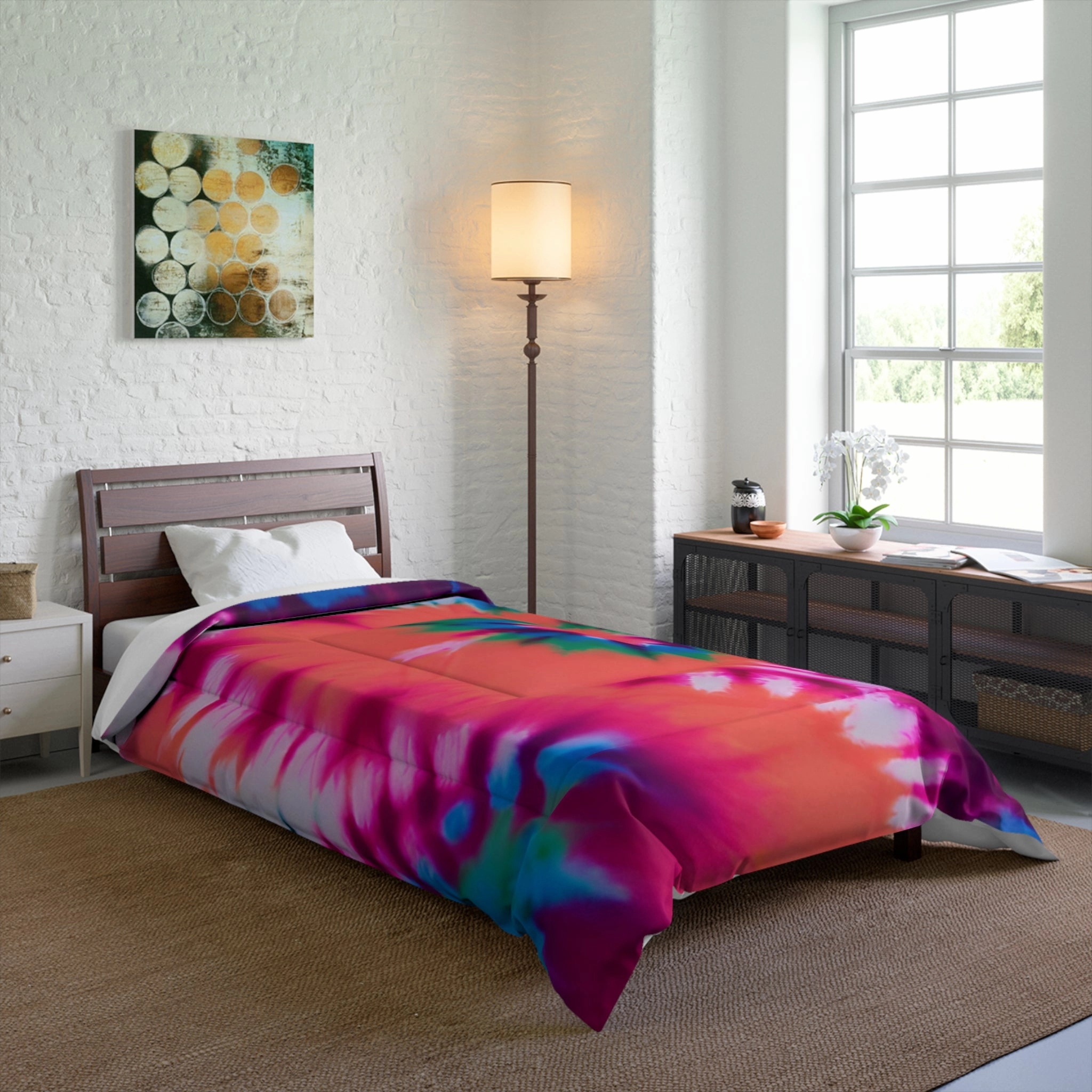 Comforter Has Matching Comforters Pillows Lamps, Curtains Coming Soon Adult/Teen/Kids Accessories.