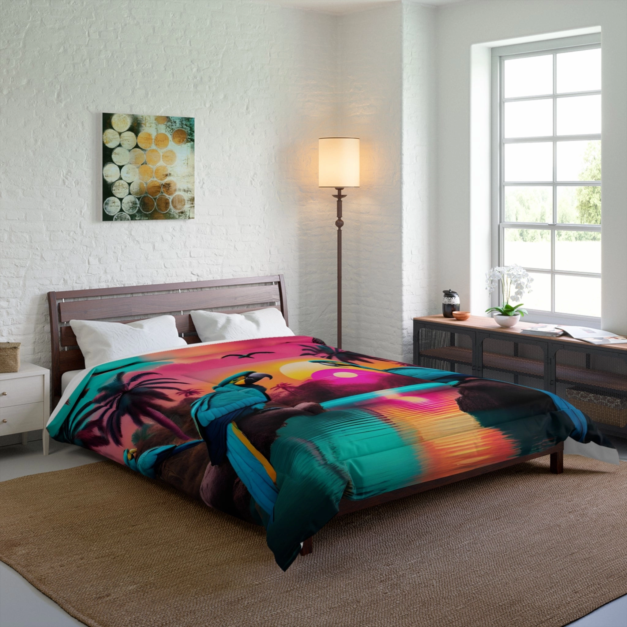 Comforter Has Matching Comforters Pillows Lamps, Curtains Coming Soon Adult/Teen/Kids Accessories.