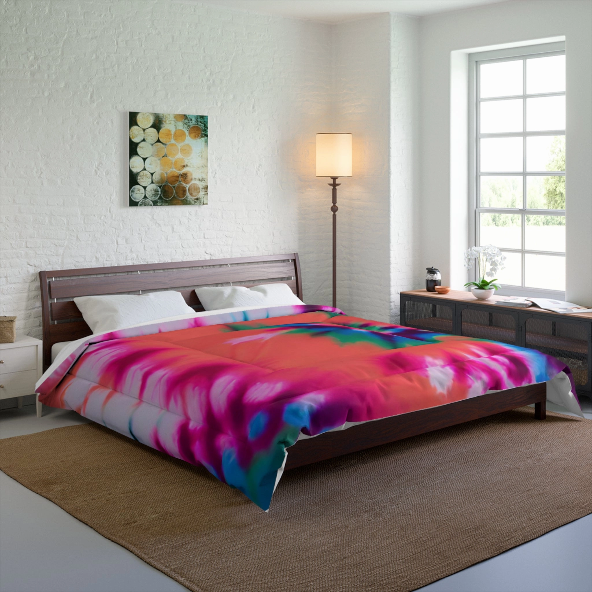 Comforter Has Matching Comforters Pillows Lamps, Curtains Coming Soon Adult/Teen/Kids Accessories.