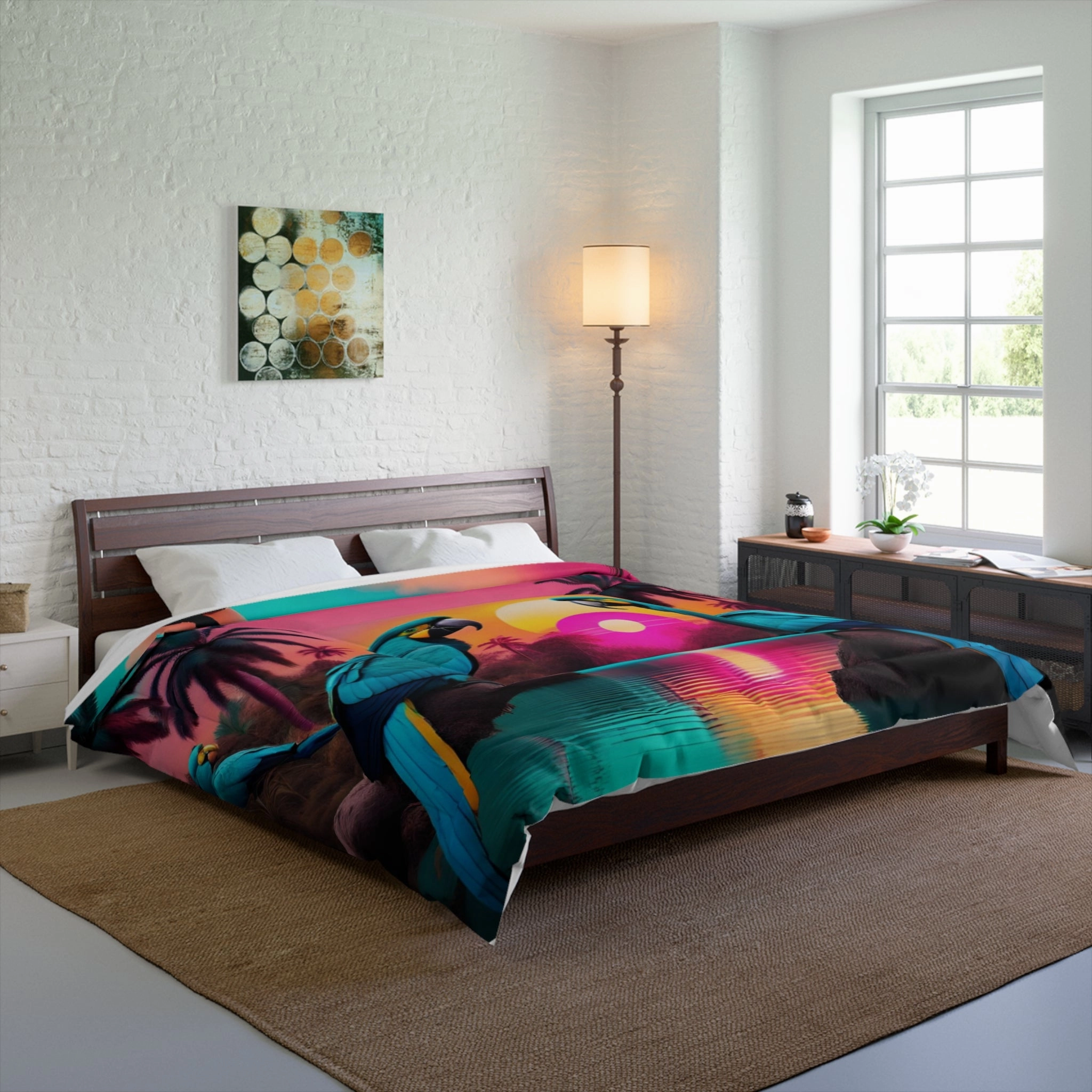 Comforter Has Matching Comforters Pillows Lamps, Curtains Coming Soon Adult/Teen/Kids Accessories.