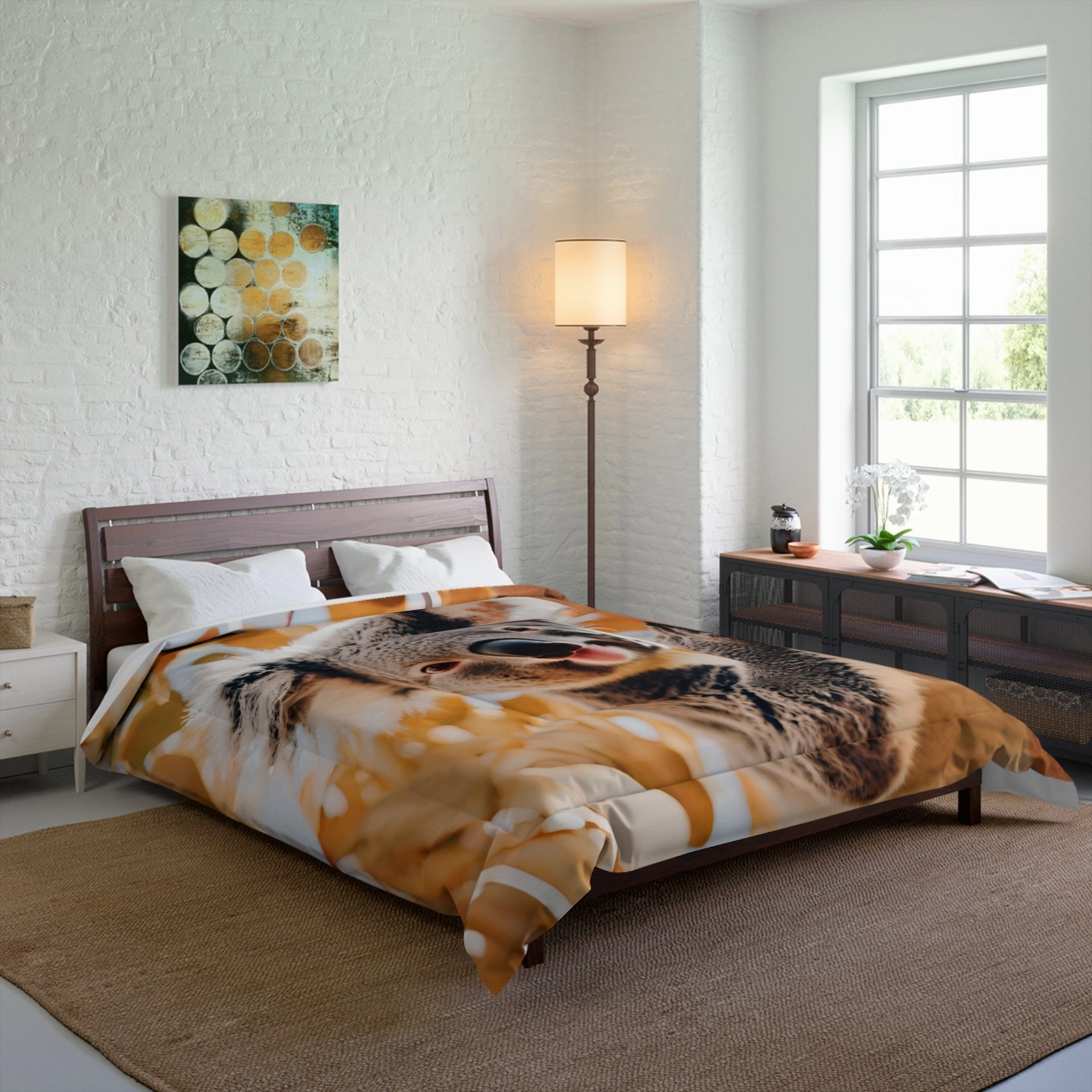 Comforter Has Matching Products Sold Separate. Matching Rugs, and Curtains Coming Soon. Adult/Teen/Children's Accessories Decor