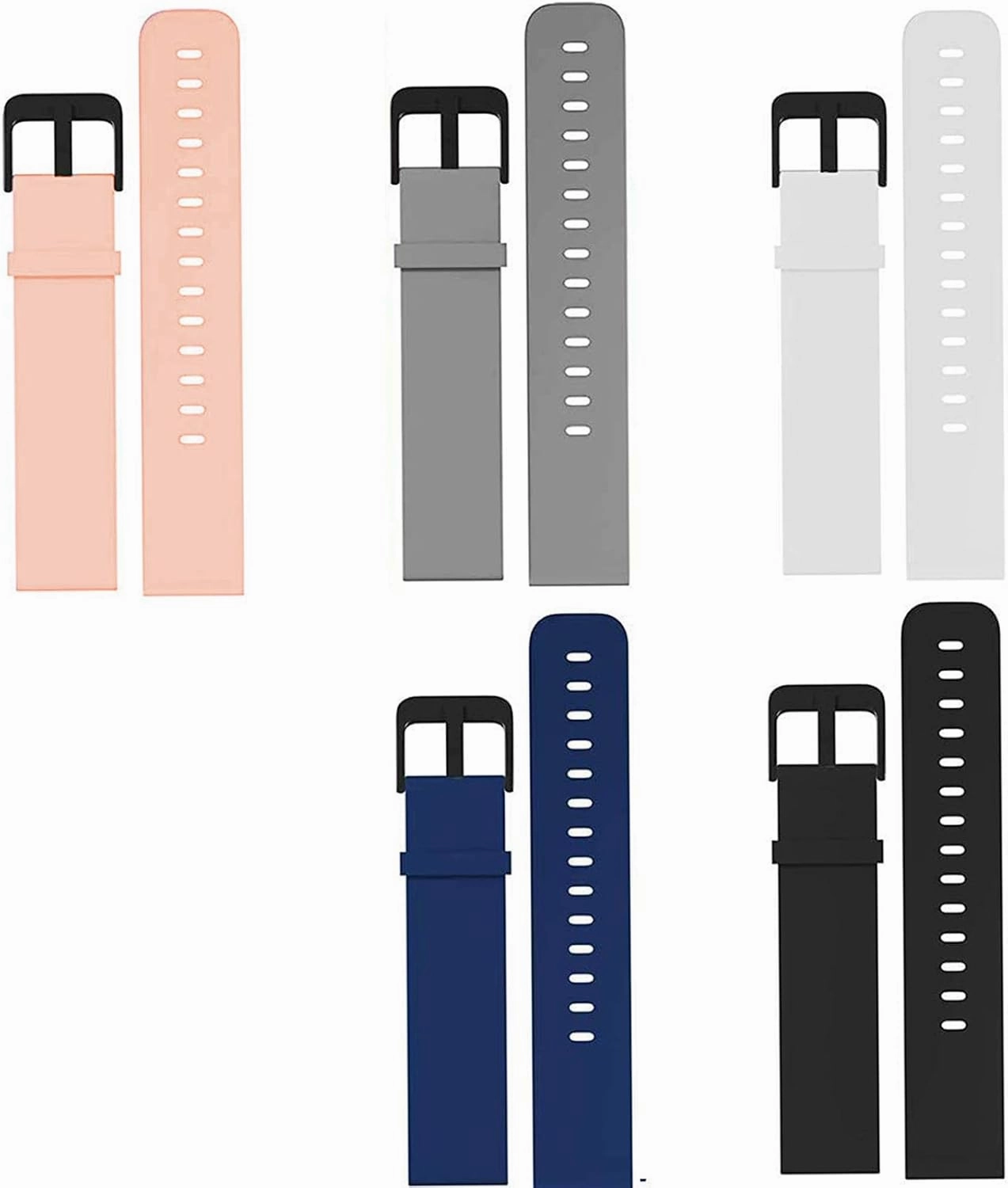 Compatible with Bark Watch Bands, Silicone Replacement Straps Band Compatible with Bark Watch 1.5 Inches