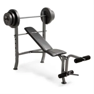 Competitor Pro Standard Bench   100lb Weight Plate Set | CB-5573 - Retired