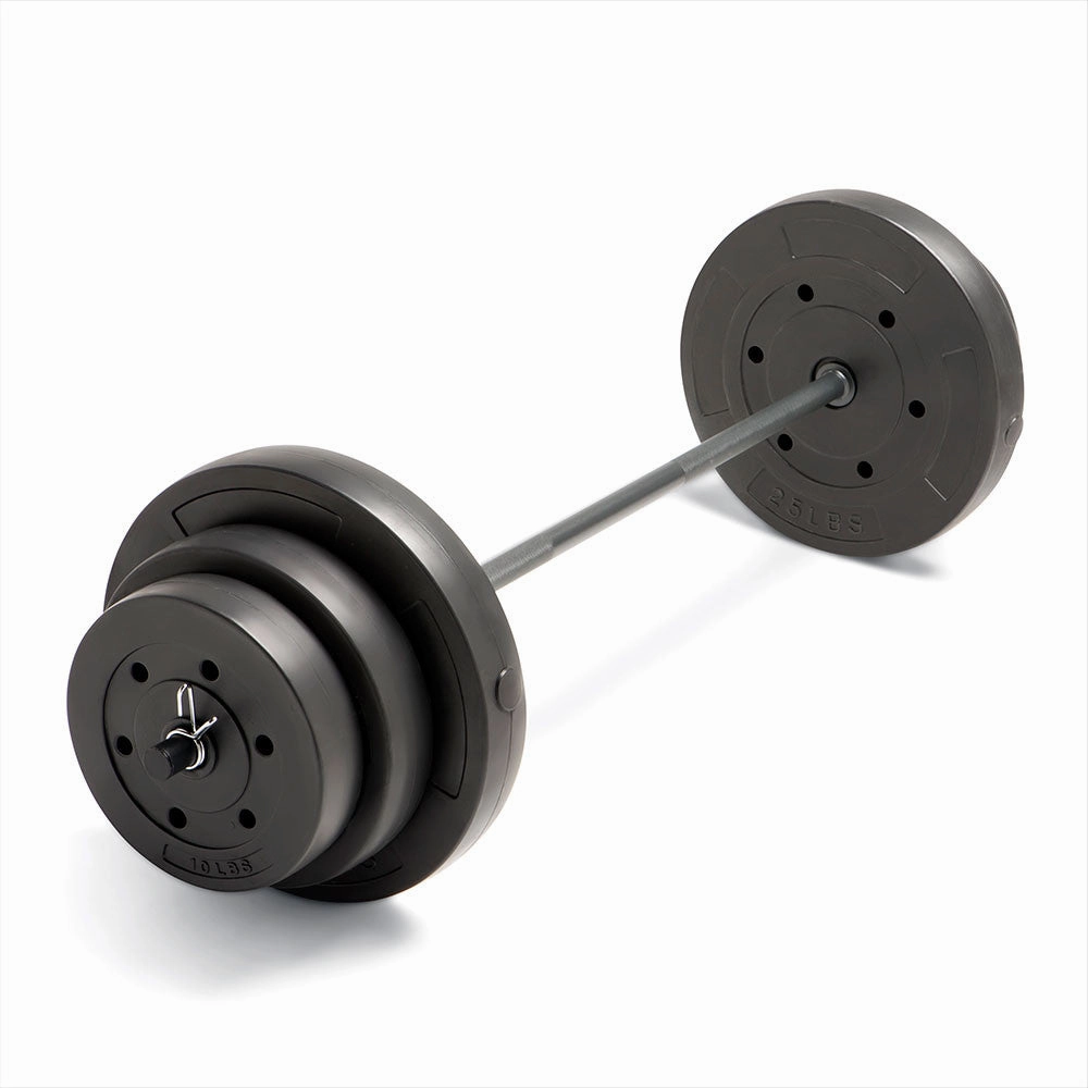 Competitor Pro Standard Bench   100lb Weight Plate Set | CB-5573 - Retired