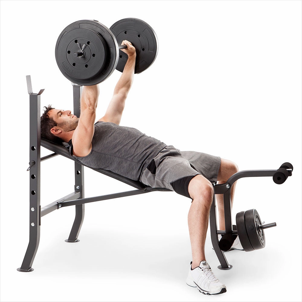 Competitor Pro Standard Bench   100lb Weight Plate Set | CB-5573 - Retired