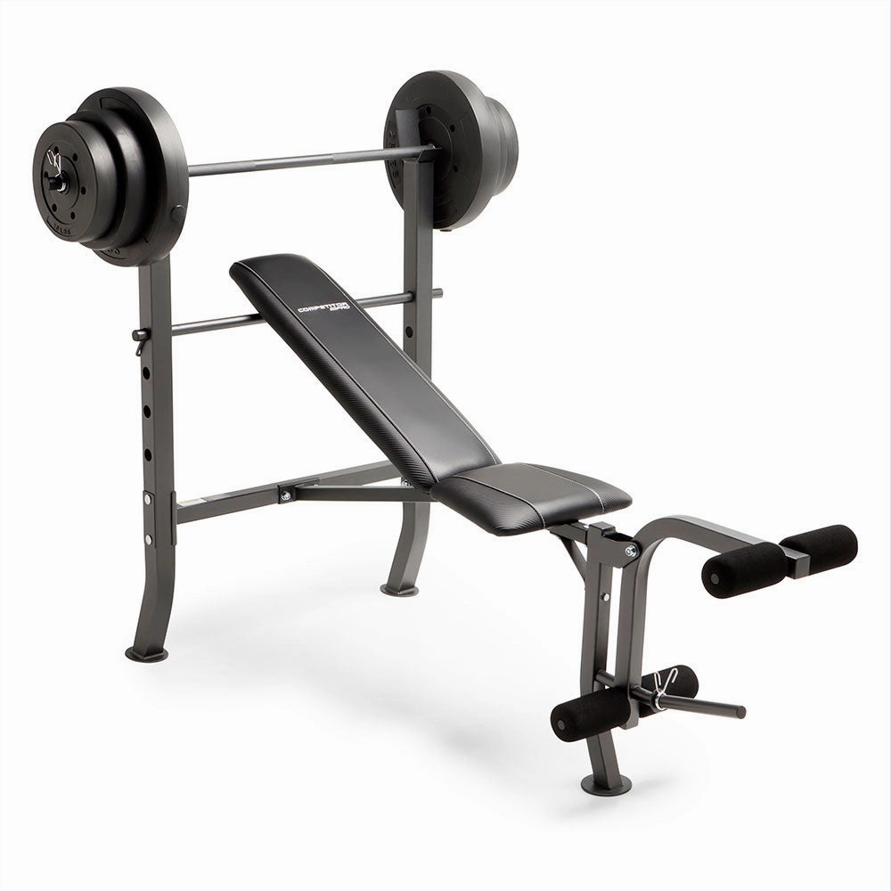 Competitor Pro Standard Bench   100lb Weight Plate Set | CB-5573 - Retired