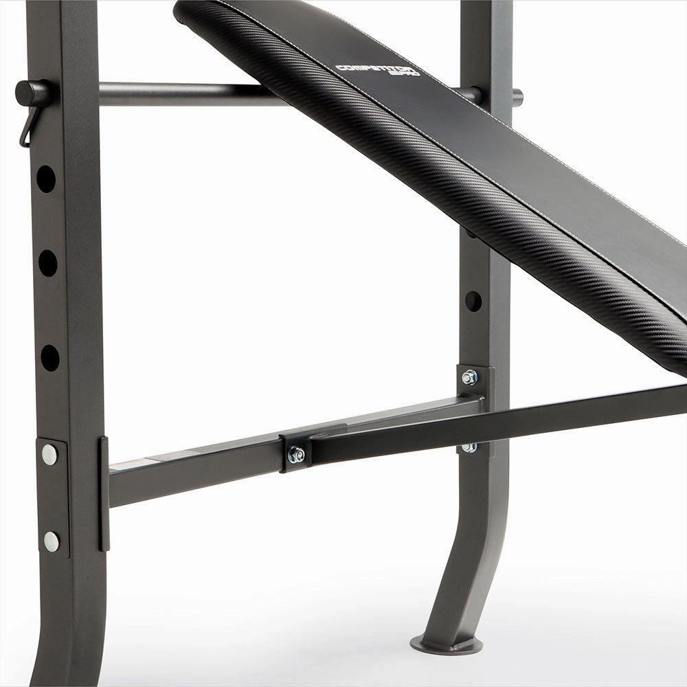 Competitor Pro Standard Bench   100lb Weight Plate Set | CB-5573 - Retired