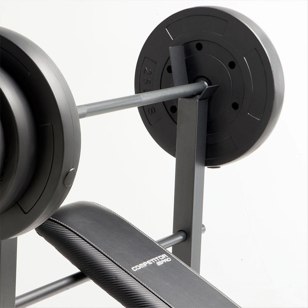 Competitor Pro Standard Bench   100lb Weight Plate Set | CB-5573 - Retired