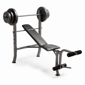 Competitor Pro Standard Bench   100lb Weight Plate Set | CB-5573 - Retired