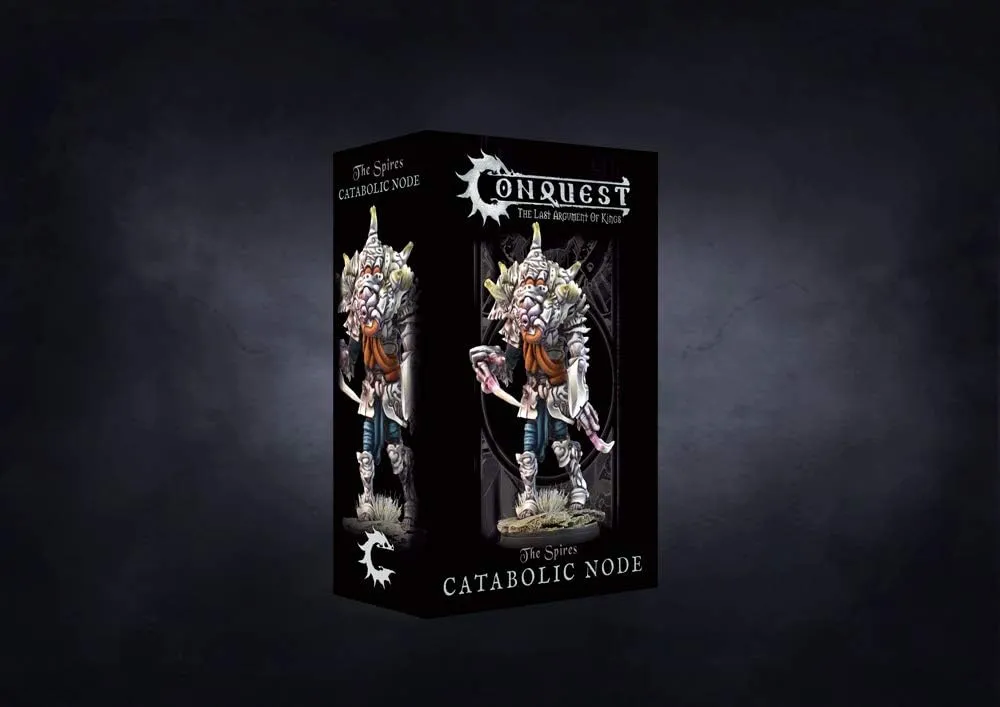 Conquest Catabolic Node The Spires Figure