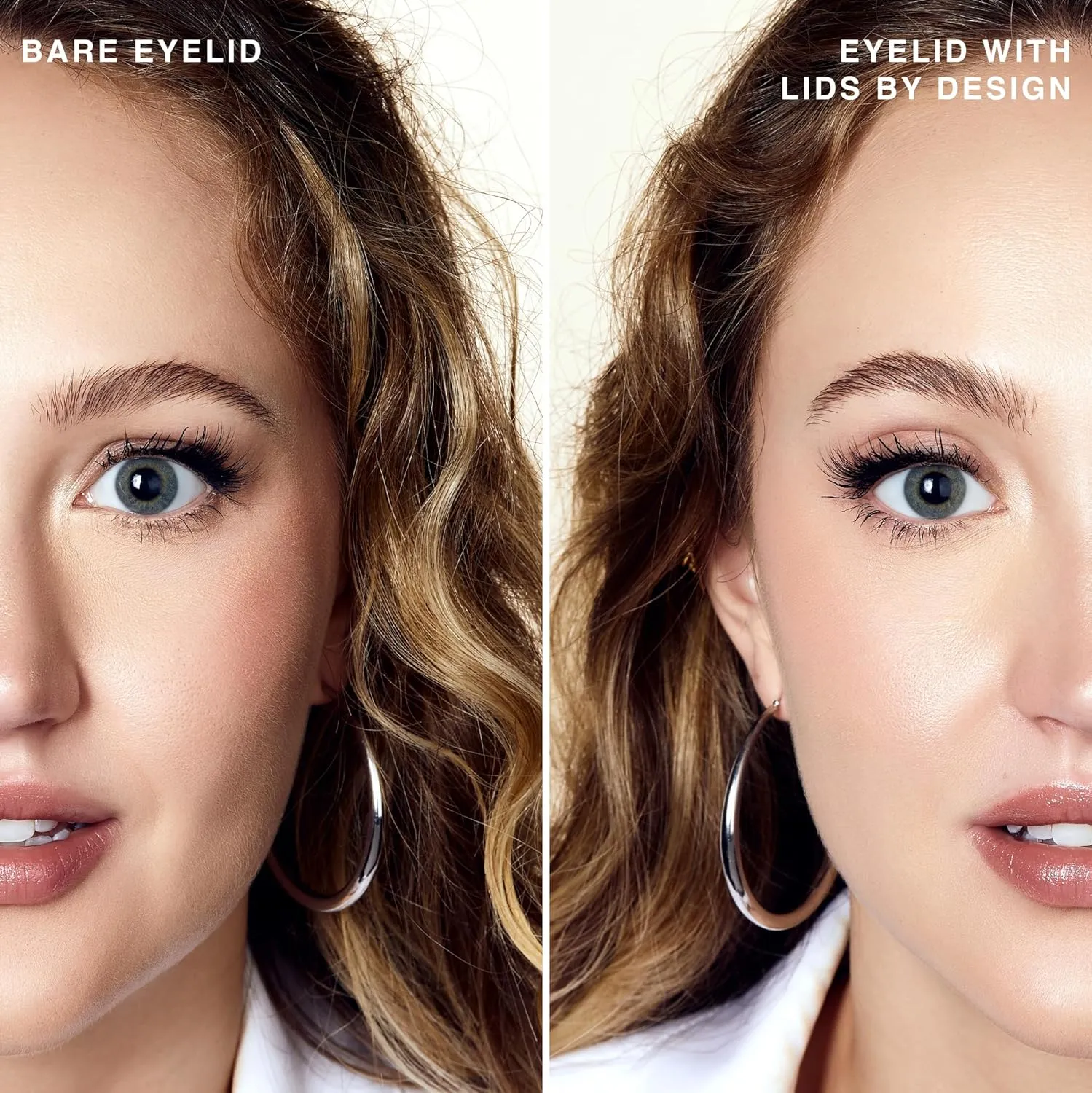Contours Rx Lids by Design - Non-Surgical & Transparent Eyelid Lift Strips - for a More Youthful-Looking Appearance, Lid Lifting Treatment, Eyelid Tape for Hooded Eyes (7mm) 80ct