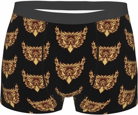 Cool Eagle Eye Mens Underwear Boxer Briefs Soft Elastic Breathable Boxers for Men
