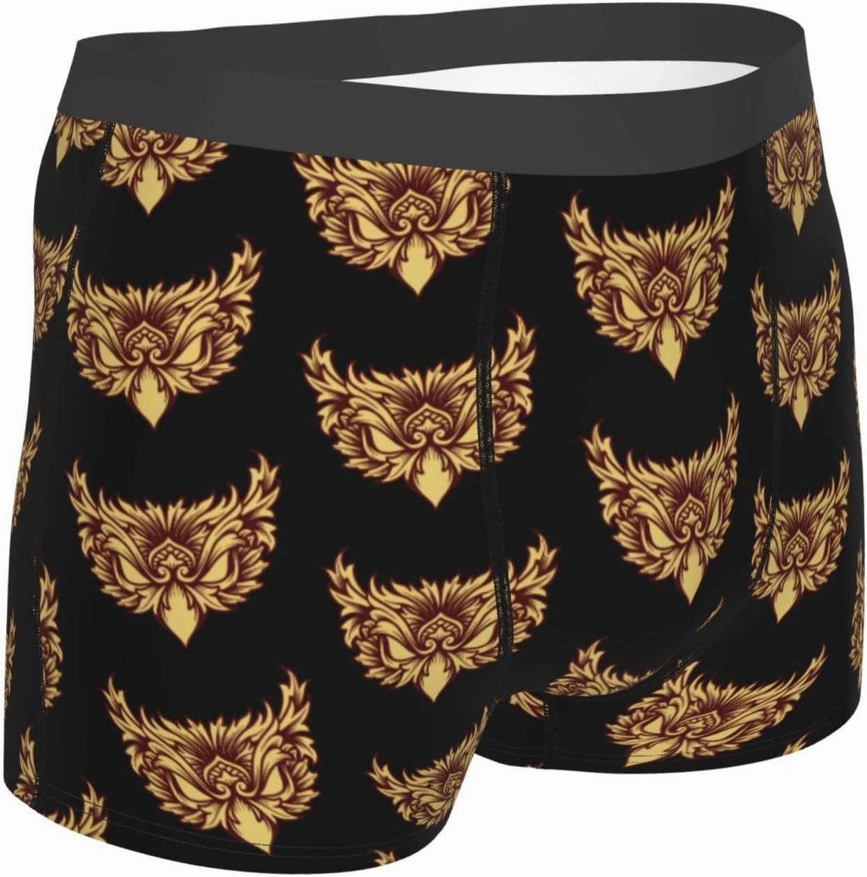 Cool Eagle Eye Mens Underwear Boxer Briefs Soft Elastic Breathable Boxers for Men