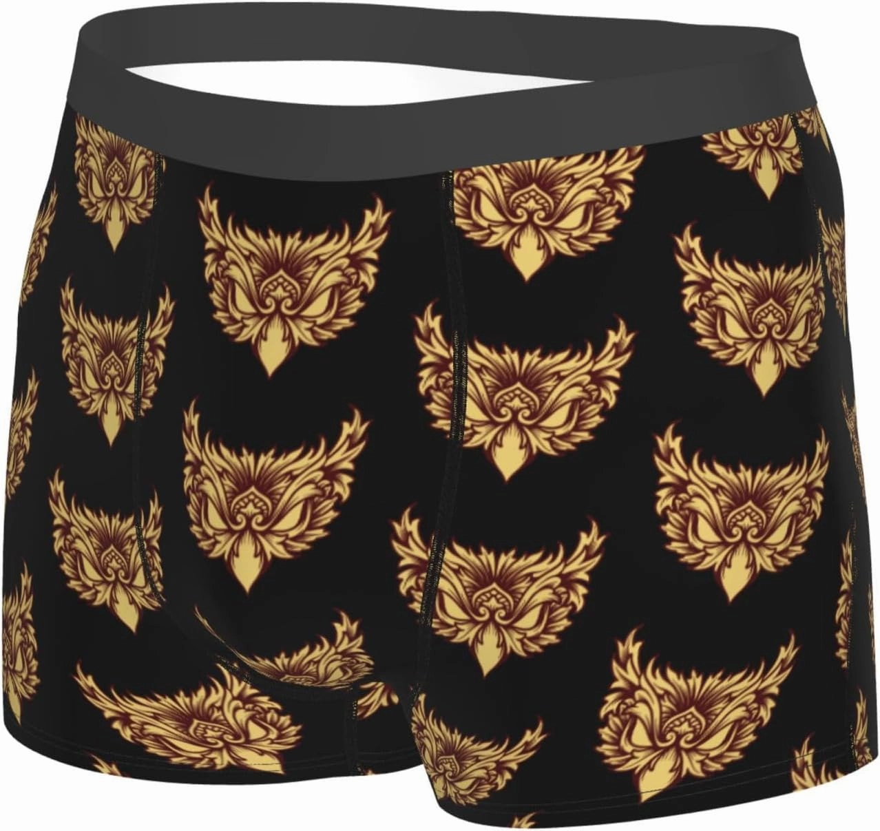 Cool Eagle Eye Mens Underwear Boxer Briefs Soft Elastic Breathable Boxers for Men
