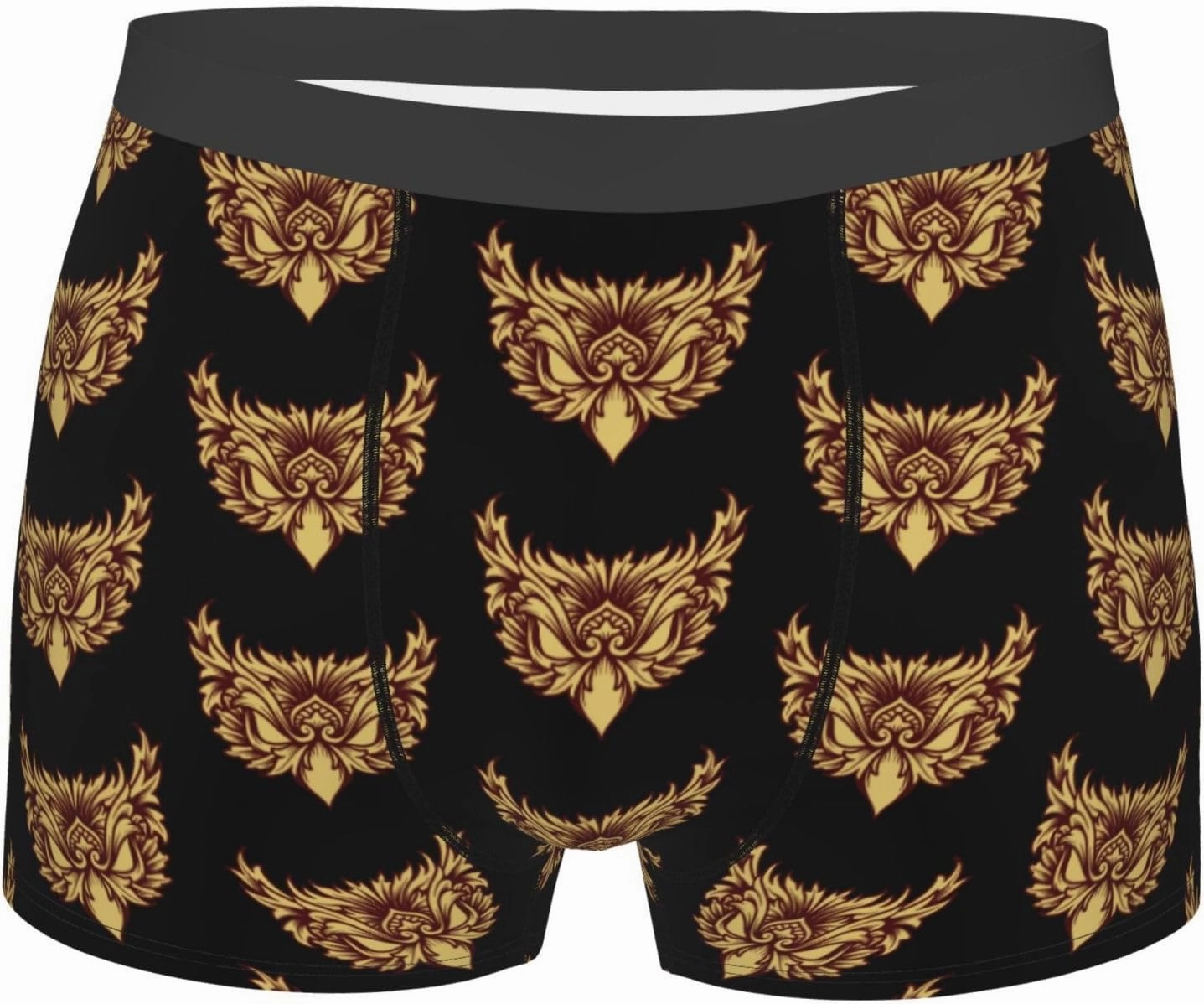 Cool Eagle Eye Mens Underwear Boxer Briefs Soft Elastic Breathable Boxers for Men