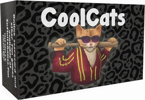 CoolCats - Hilarious Card Game, Watch Your Friends Make Fools of Themselves, Perfect for Parties and Game Night, Family Games, Late Night Fun, Card Games for Adults