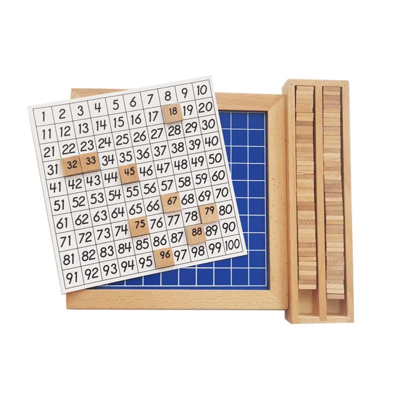 Count With-Me Board Game