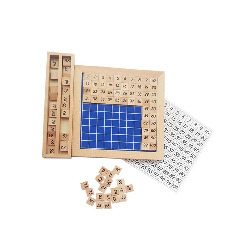 Count With-Me Board Game