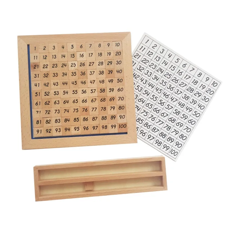 Count With-Me Board Game
