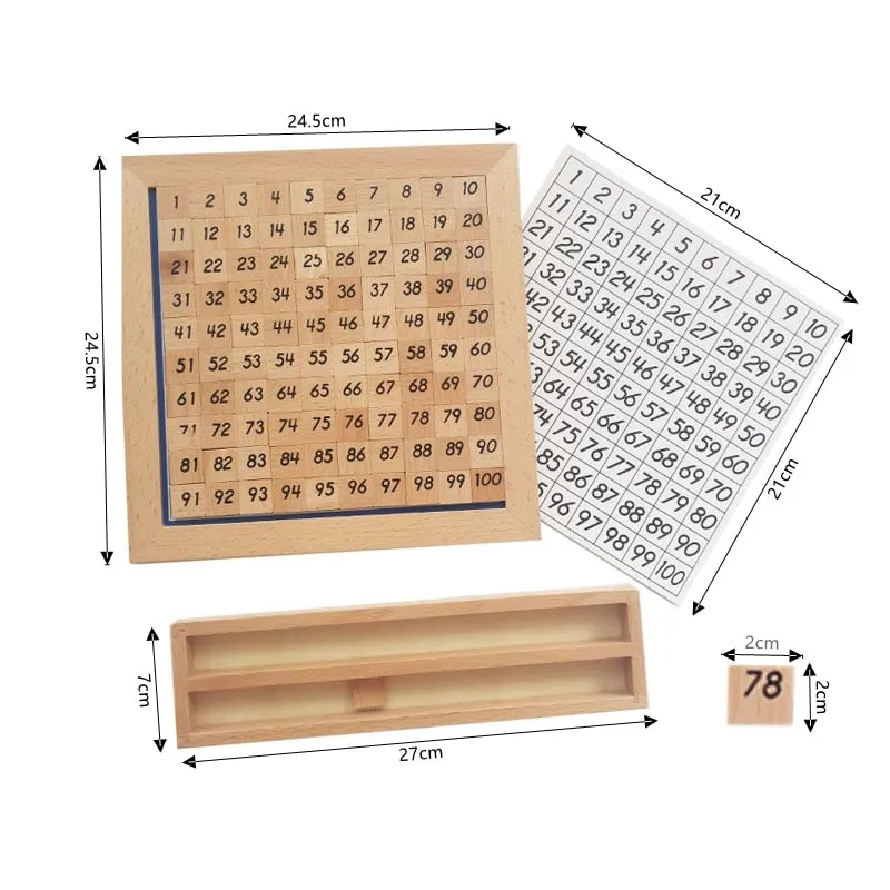 Count With-Me Board Game